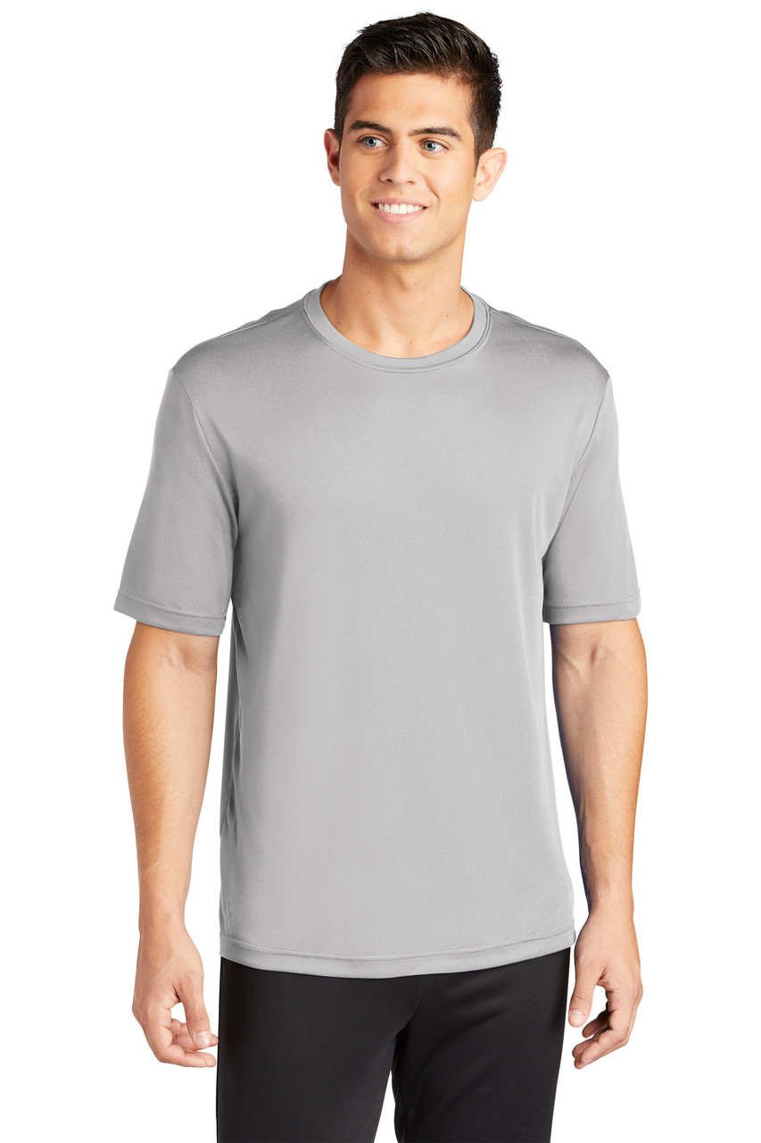 Sport-Tek® PosiCharge® Competitor™ Tee. ST350 Silver