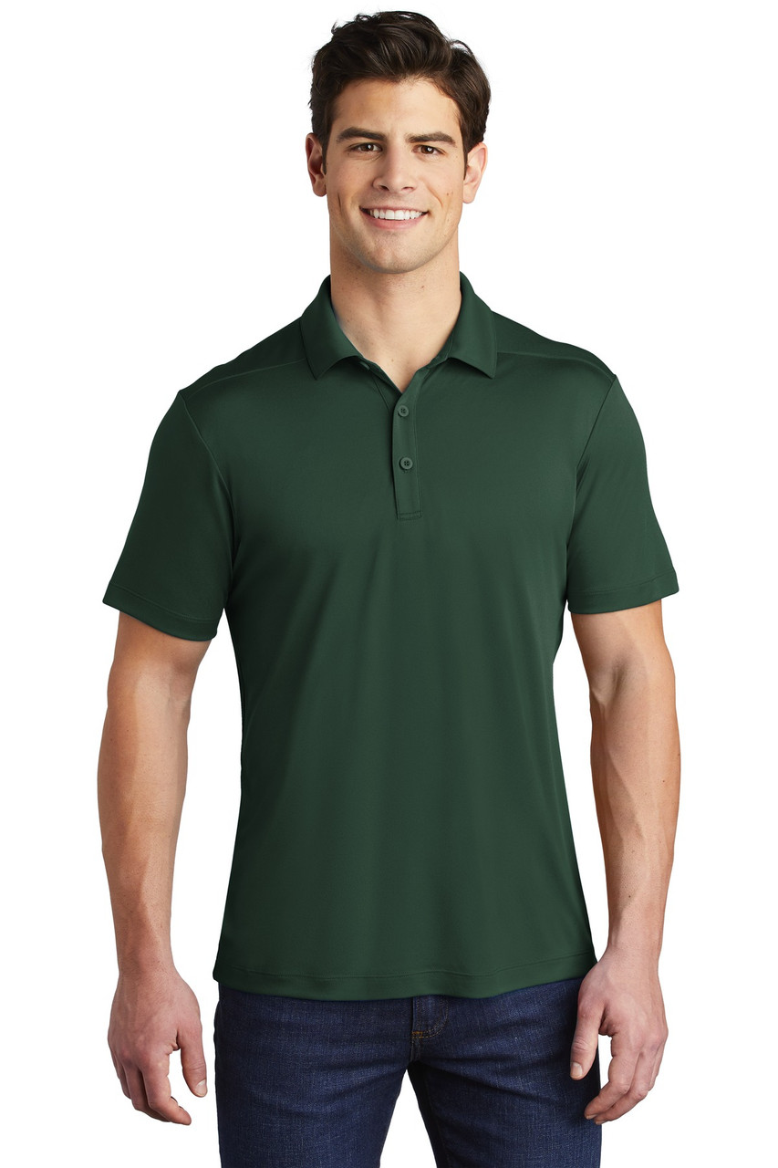 Sport-Tek ®  Posi-UV®  Pro Polo. ST520 Forest Green