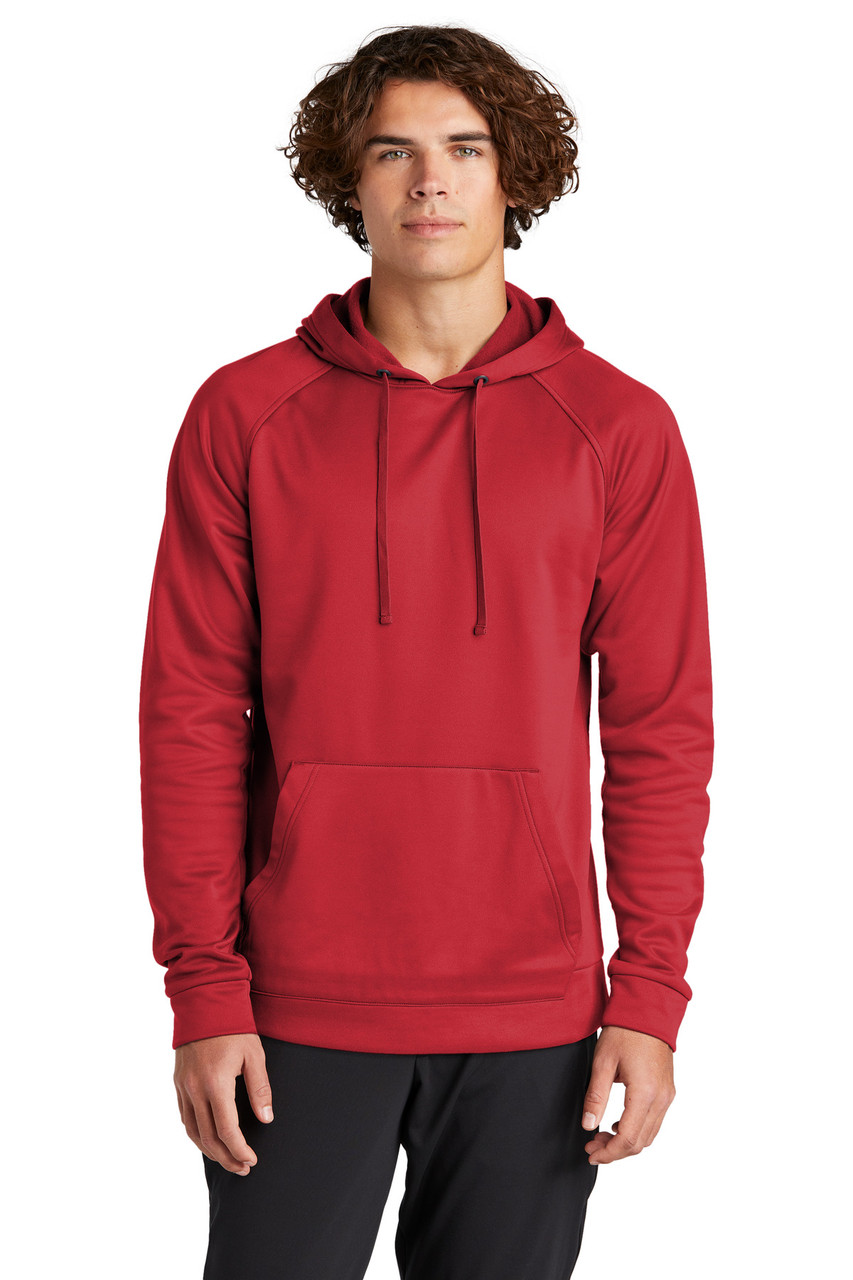 Sport-Tek® Re-Compete Fleece Pullover Hoodie ST730 True Red