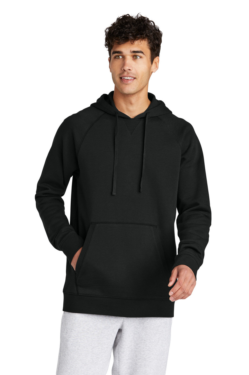 Sport-Tek® Drive Fleece Pullover Hoodie STF200 Black