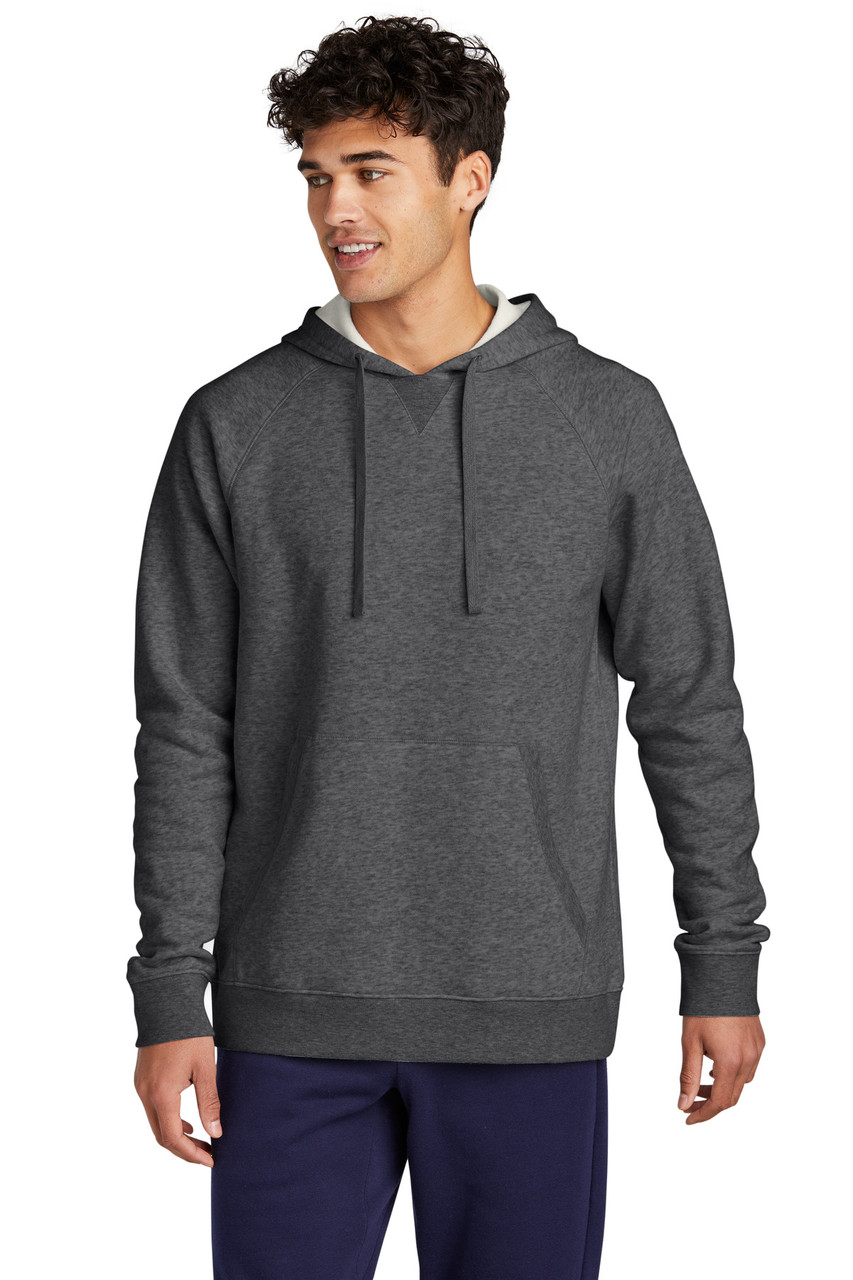 Sport-Tek® Drive Fleece Pullover Hoodie STF200 Graphite Heather