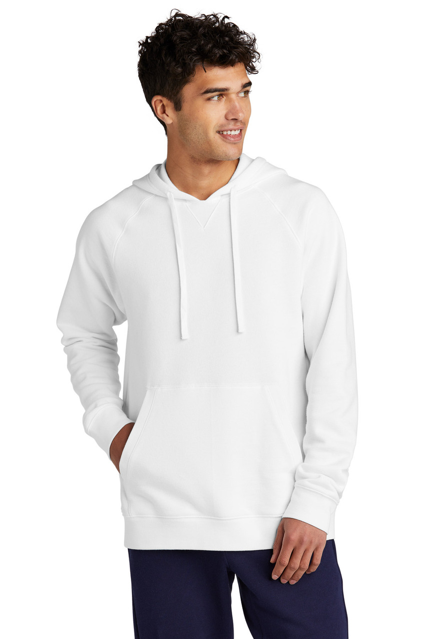 Sport-Tek® Drive Fleece Pullover Hoodie STF200 White