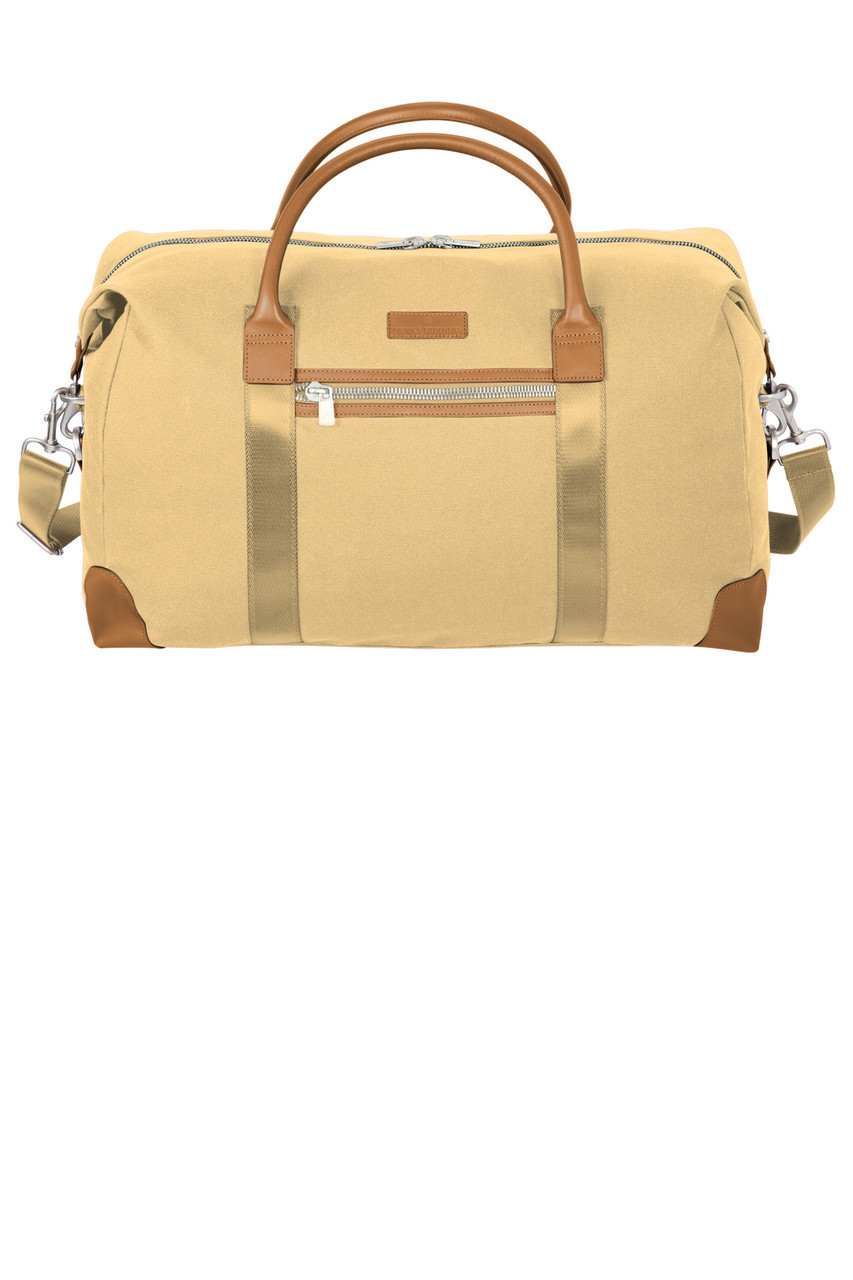 Brooks Brothers® Wells Duffel BB18880 Ledger Khaki