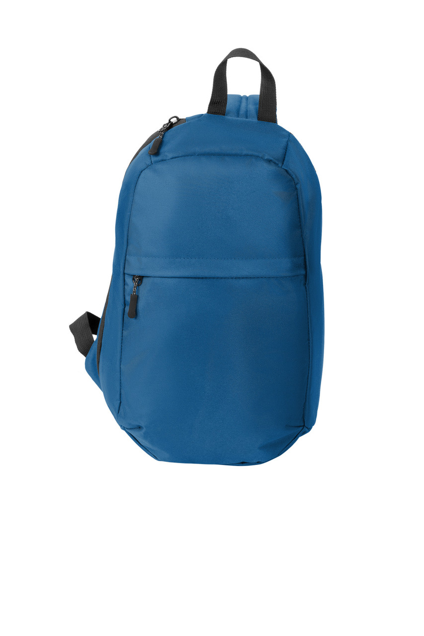 Port Authority® Crossbody Backpack BG228 Aegean Blue