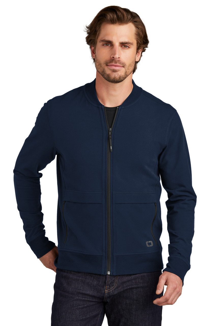 OGIO® Outstretch Full-Zip OG830 River Blue Navy