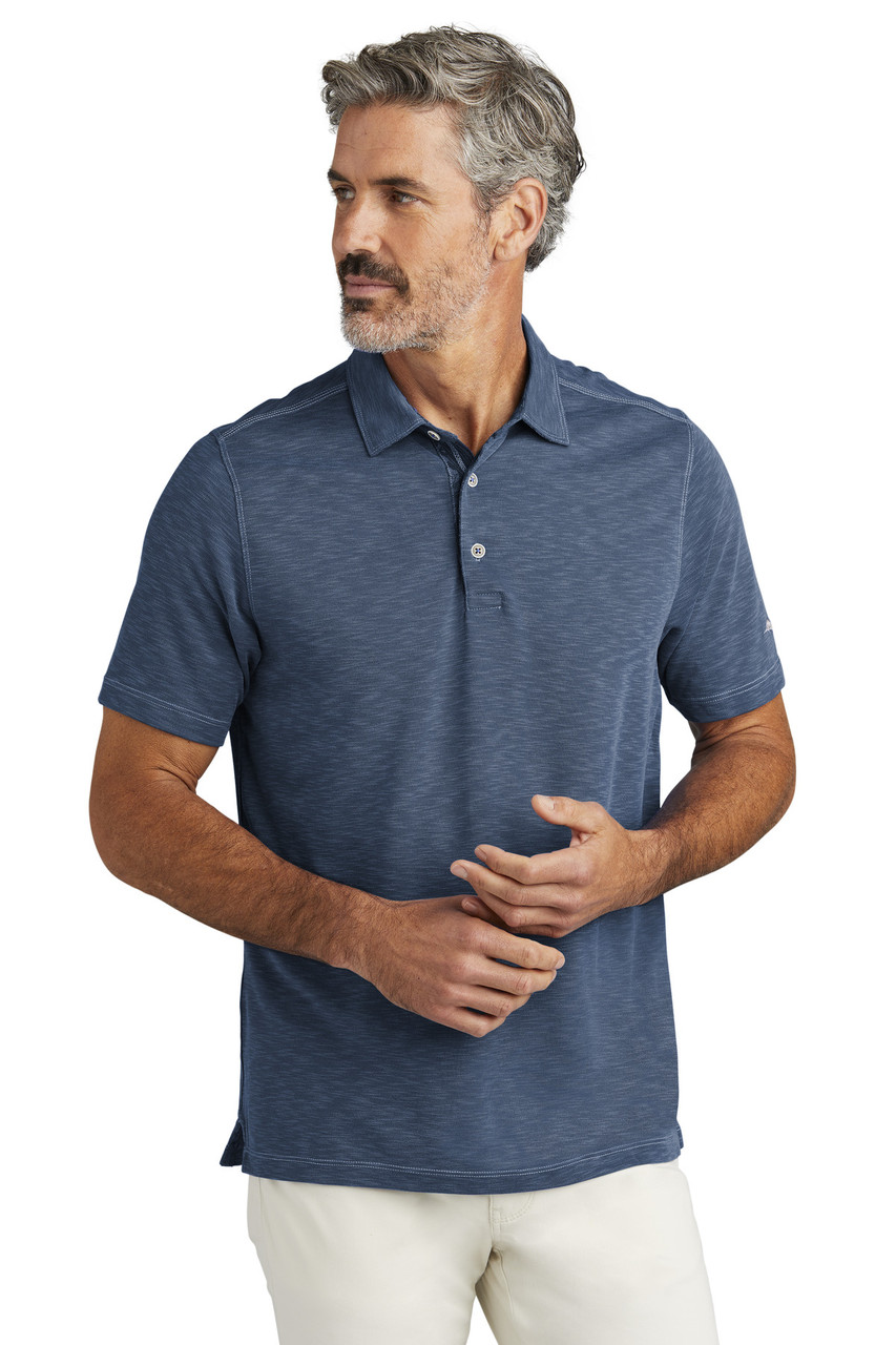 LIMITED EDITION Tommy Bahama® Palmetto Paradise Polo ST224065TB Denim