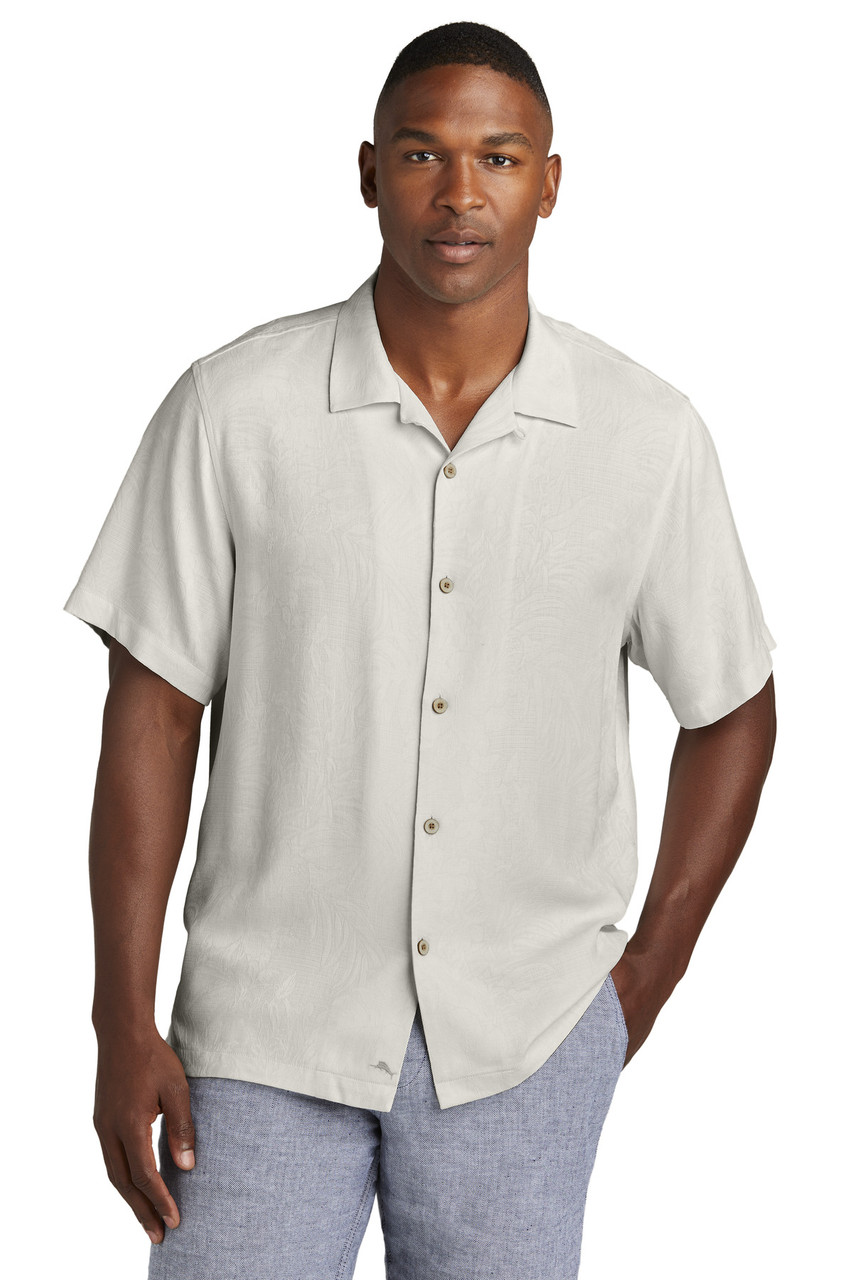 LIMITED EDITION Tommy Bahama® Tropic Isles Short Sleeve Shirt ST325384TB Continental S