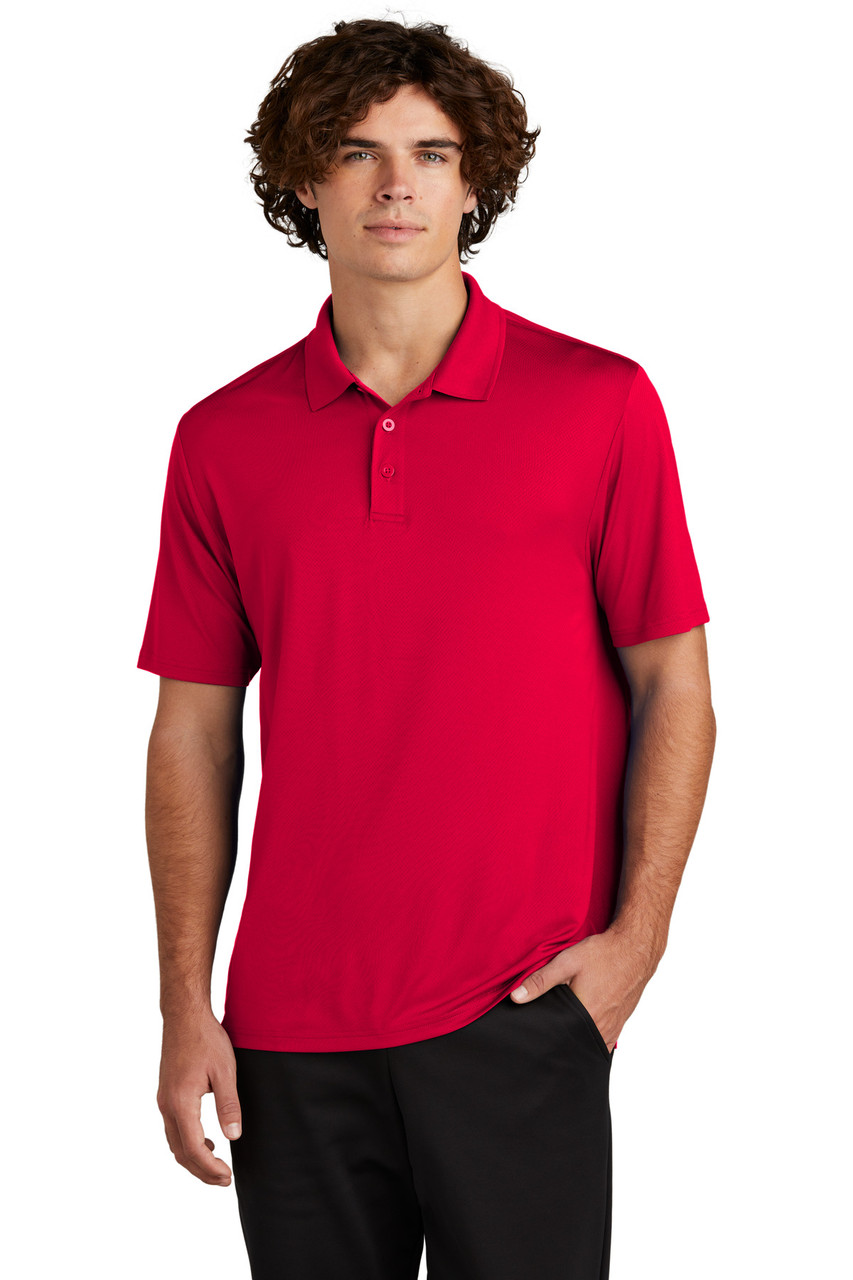 Sport-Tek® Sideline Polo ST535 Deep Red XS