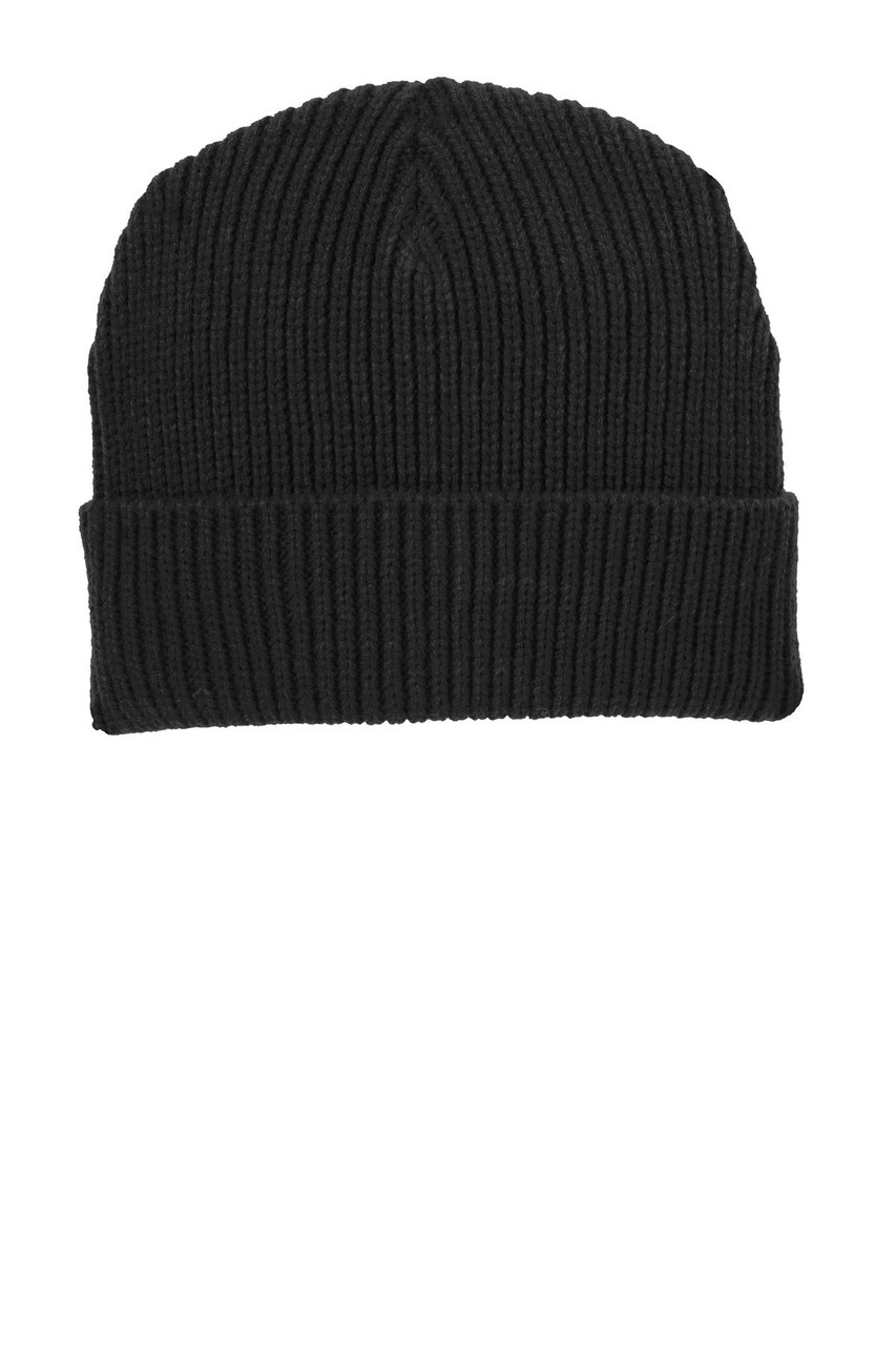 Port Authority® Watch Cap. C908 Black