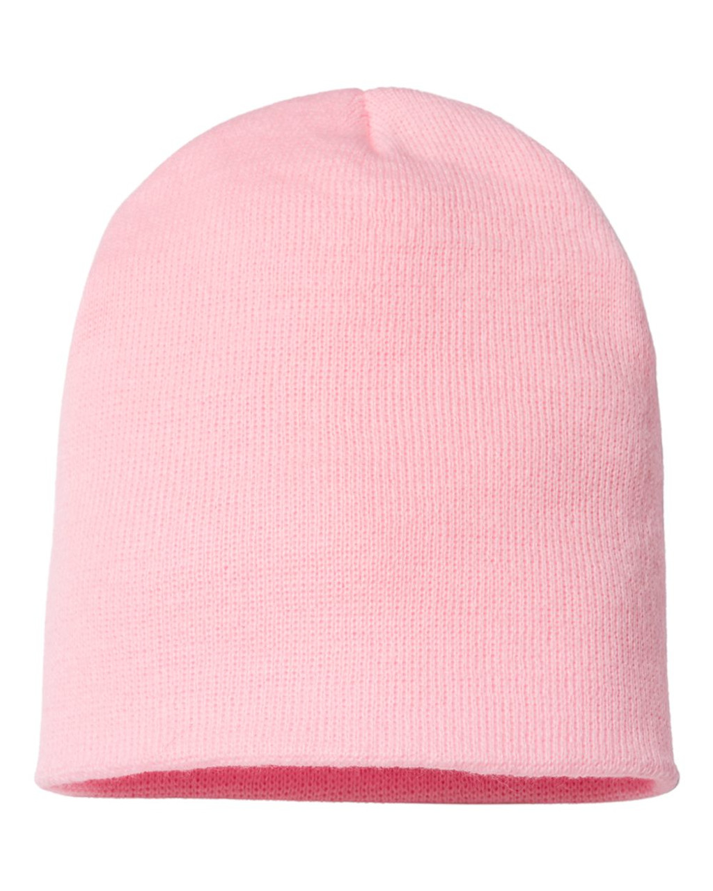 USA-Made 8 1/2" Beanie - TKN28 Pink