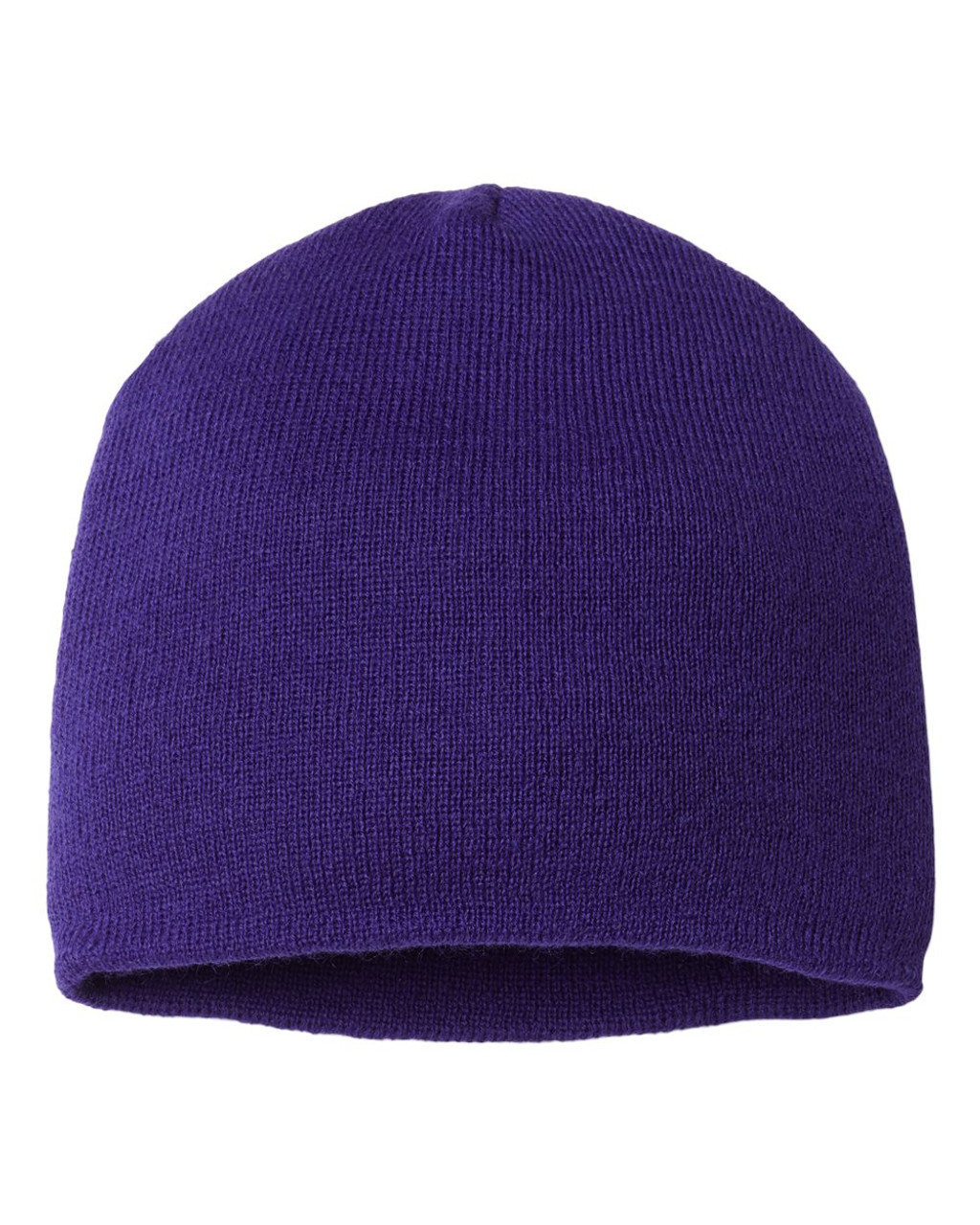 USA-Made 8 1/2" Beanie - TKN28 Purple