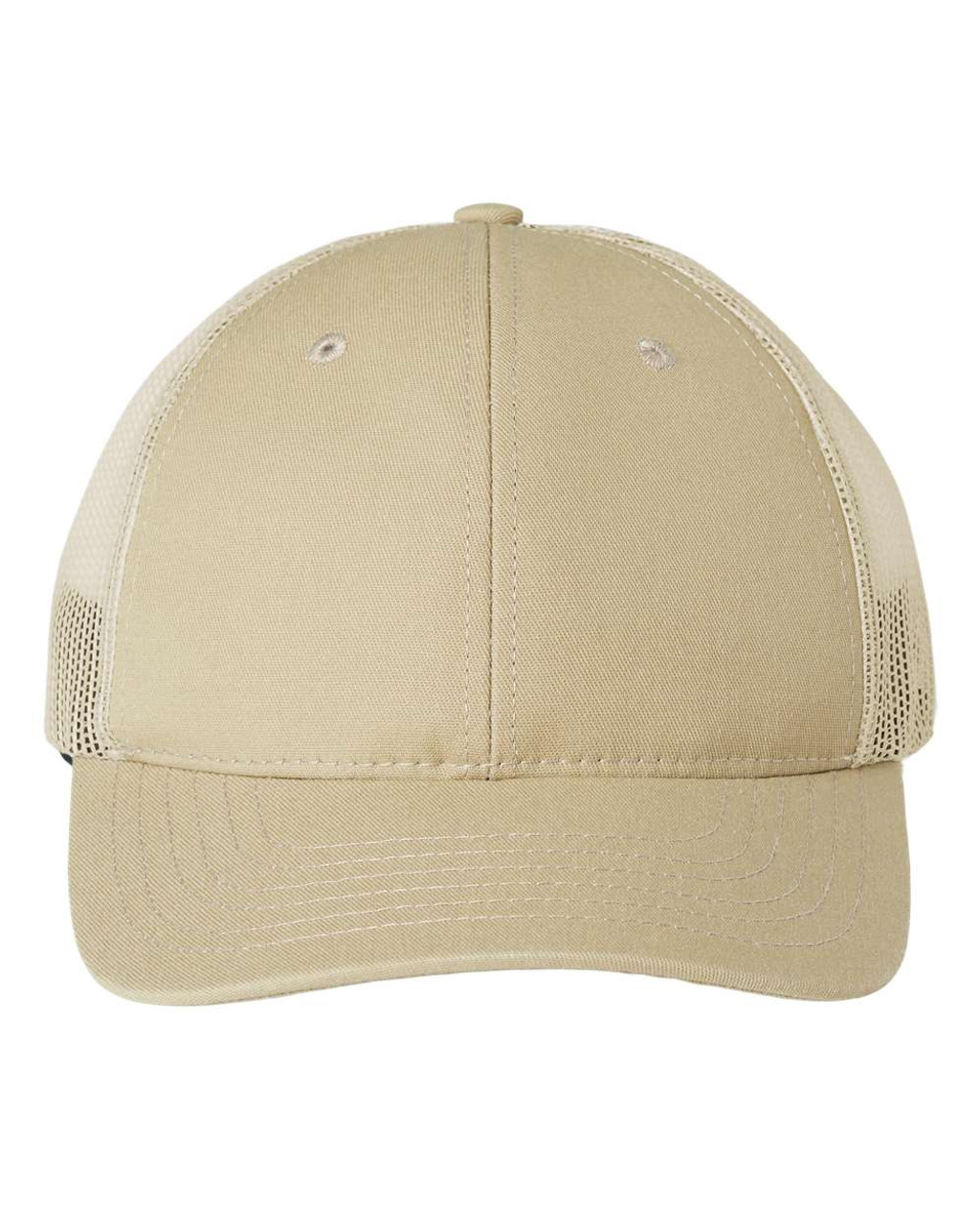 USA-Made Trucker Cap - USA100 Khaki