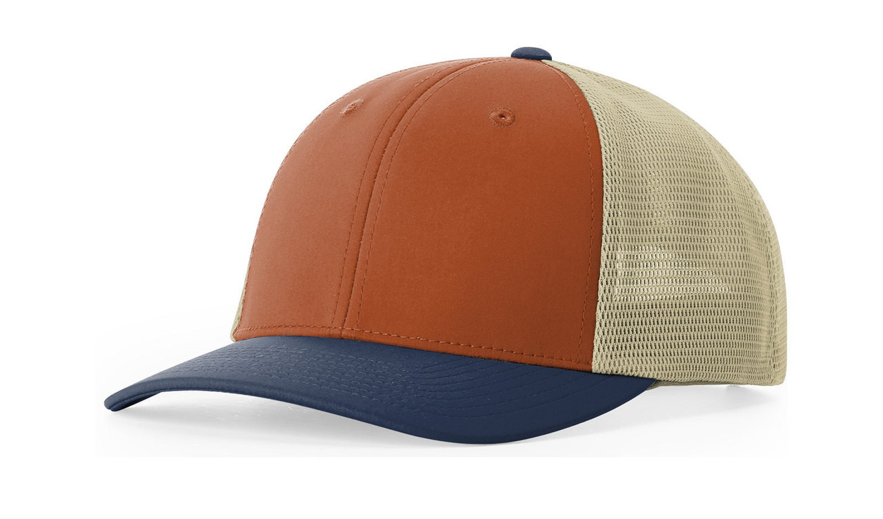 Richardson 173 Hood River  DESERT ORANGE/LIGHT KHAKI/INSIGNIA BLUE