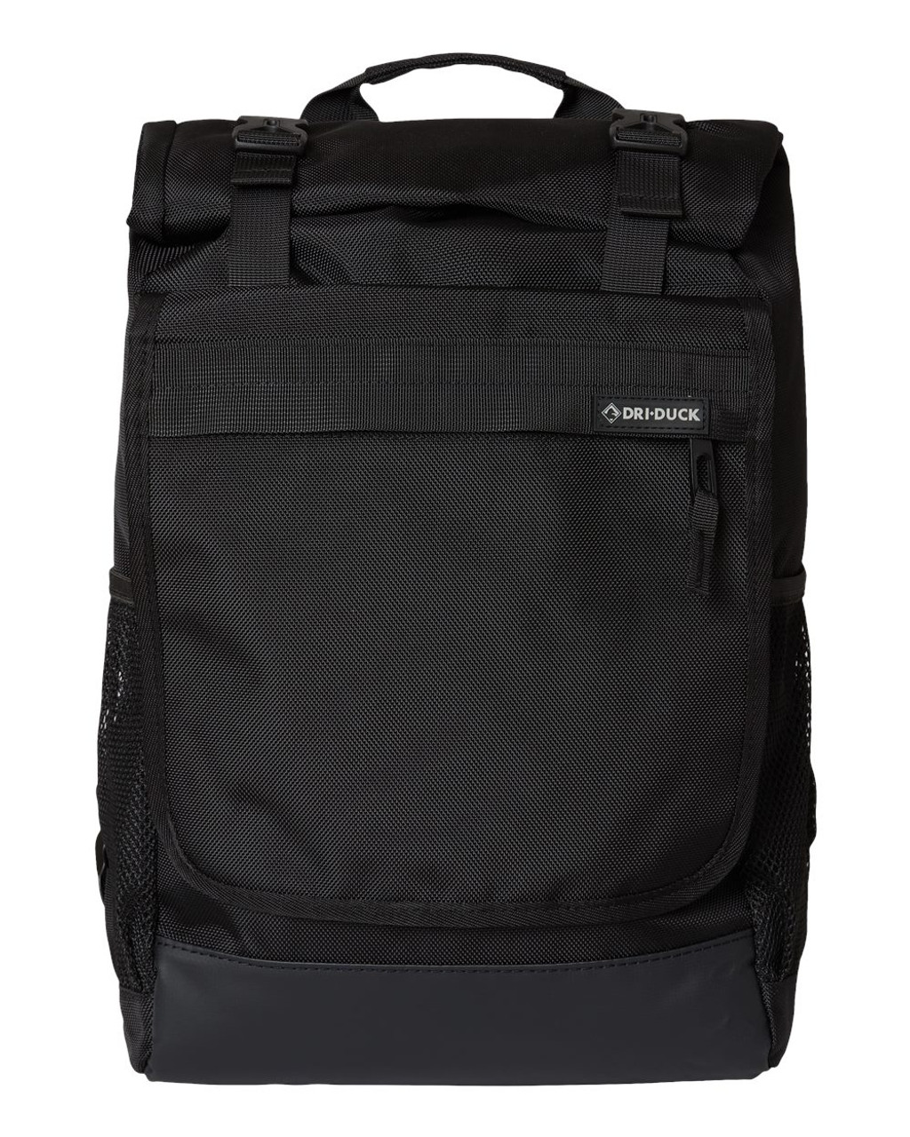 Roll Top Backpack - 1410 1410S Black