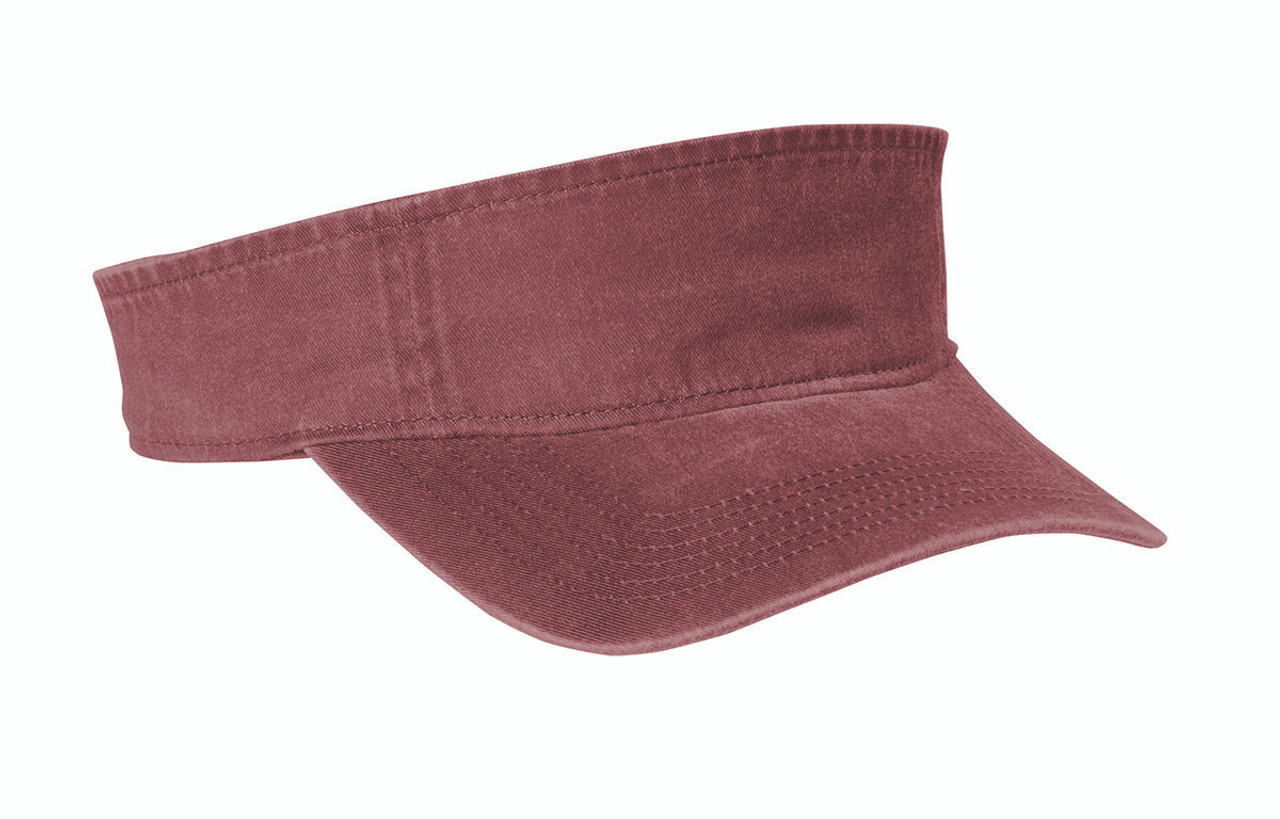 Port Authority ® Beach Wash ™ Visor. C944 Red Rock