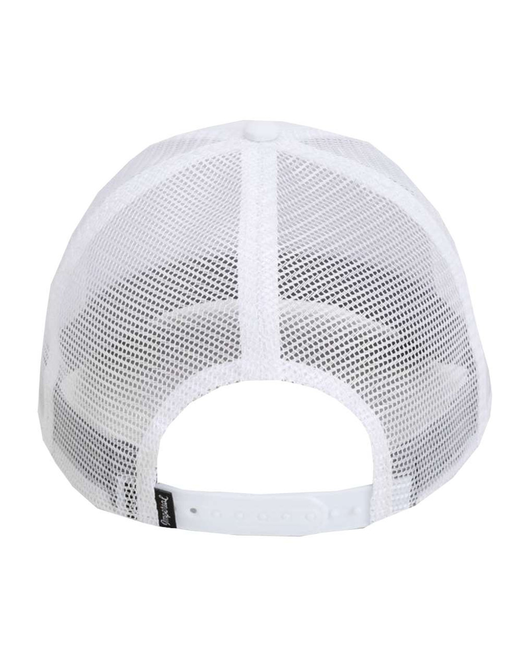 The Night Owl Performance Rope Cap - 7055 Grey/ White Back