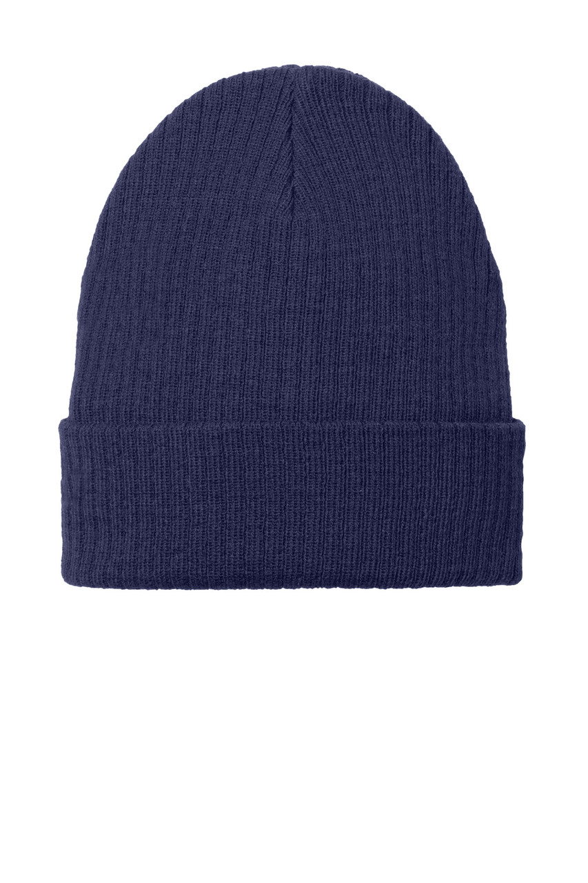 Port Authority® C-FREE™ Recycled Beanie C880 True Navy