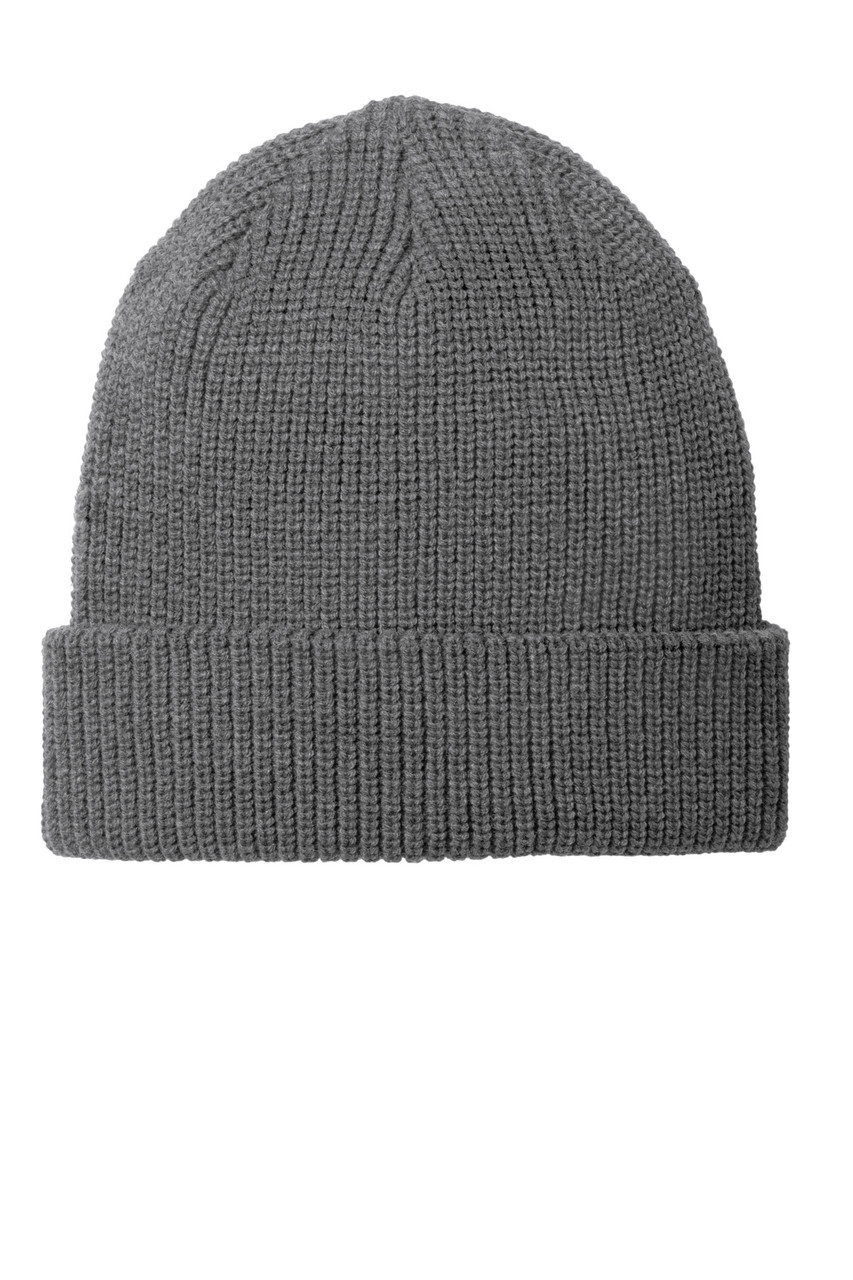 Port Authority® Chunky Knit Beanie C958 Grey Smoke Heather