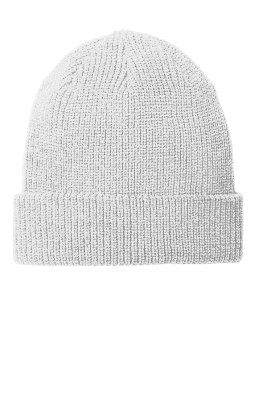 Port Authority® Chunky Knit Beanie C958 Silver Heather