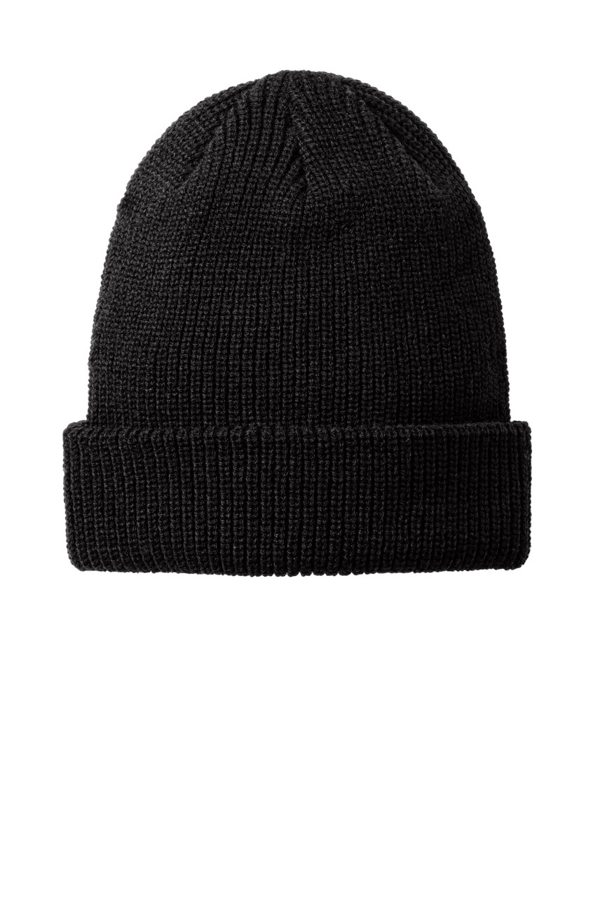 Port Authority® Chunky Knit Beanie C958 Deep Black