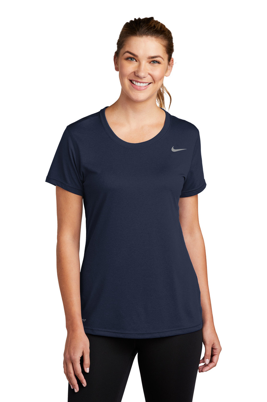 Nike Ladies Team rLegend Tee DV7312 College Navy