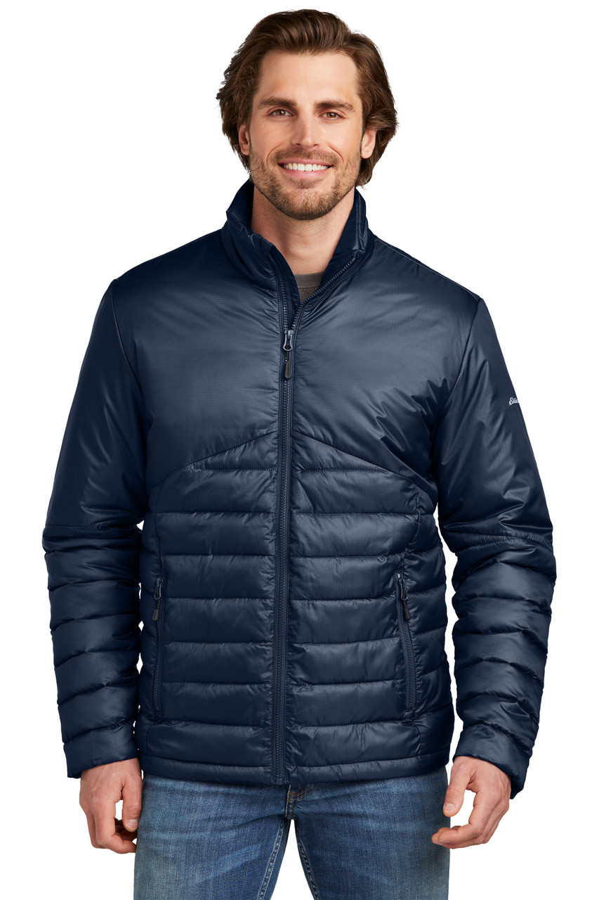 Eddie Bauer® Quilted Jacket EB510 River Blue Navy