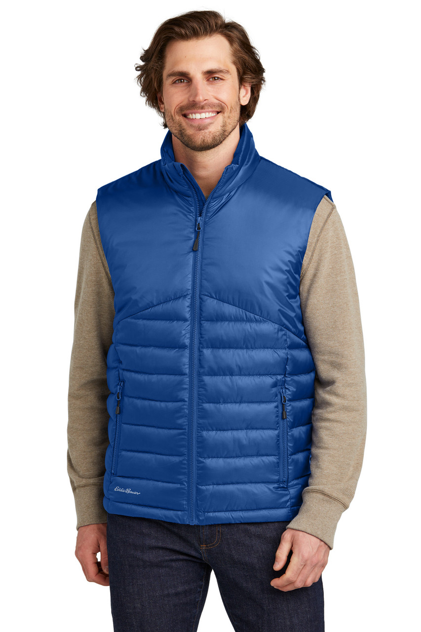 Eddie Bauer® Quilted Vest EB512 Cobalt Blue