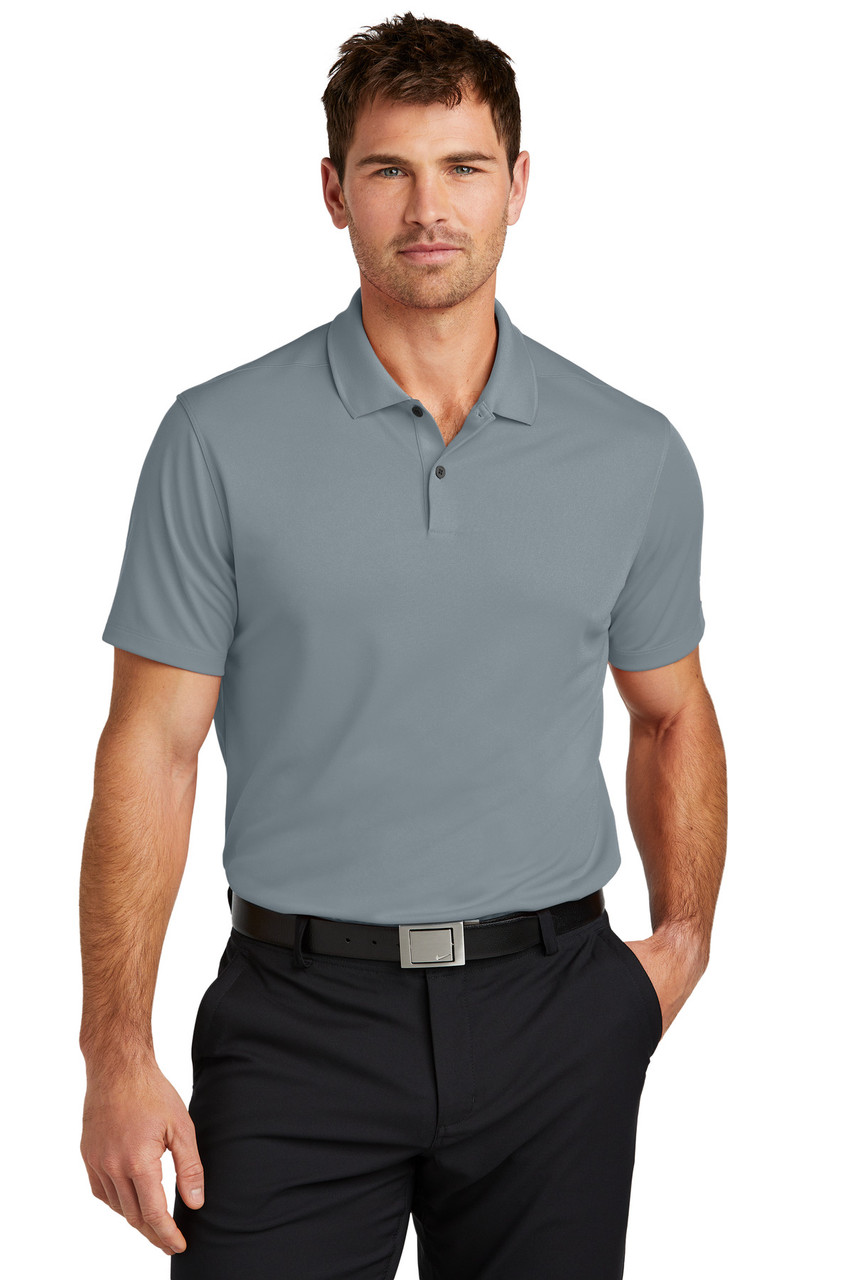 Nike Victory Solid Polo NKDX6684 Cool Grey