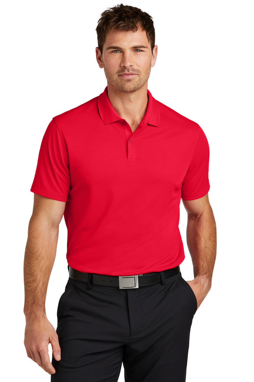 Nike Victory Solid Polo NKDX6684 University Red