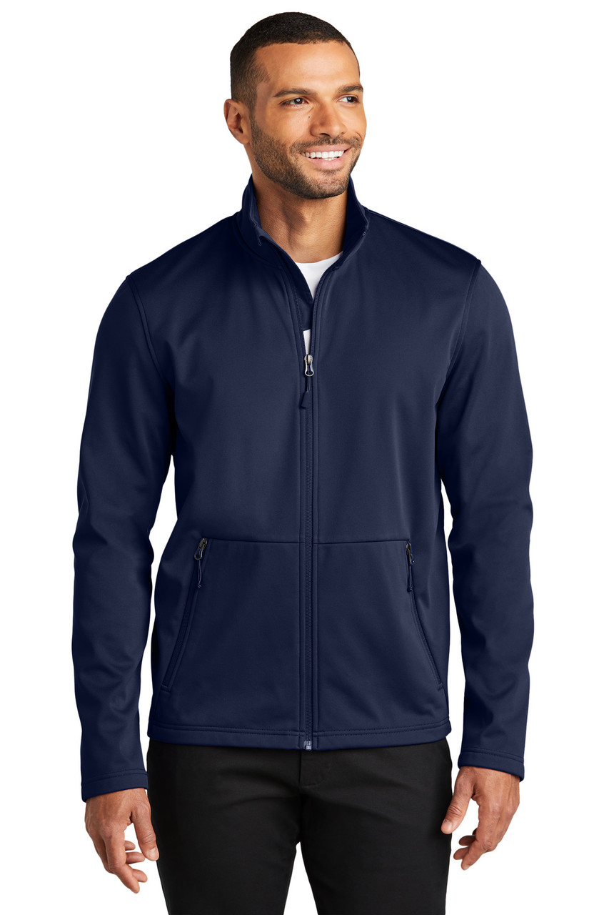 Port Authority® Flexshell Jacket J617 True Navy