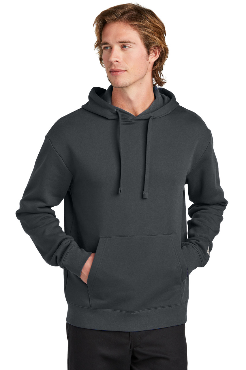 New Era® Heritage Fleece Pullover Hoodie NEA525 Graphite