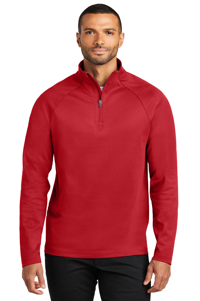 Port Authority® C-FREE™ Cypress 1/4-Zip K870 Rich Red