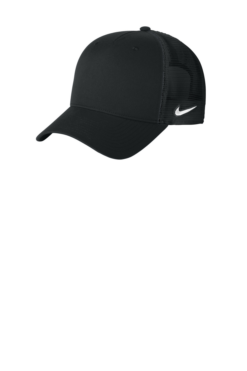 Nike Snapback Mesh Trucker Cap NKFN9893 Black/ Black