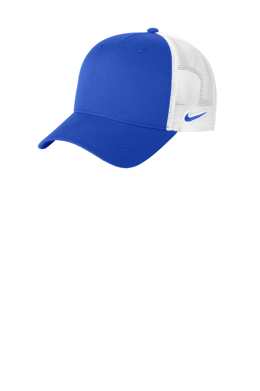 Nike Snapback Mesh Trucker Cap NKFN9893 Game Royal/ White