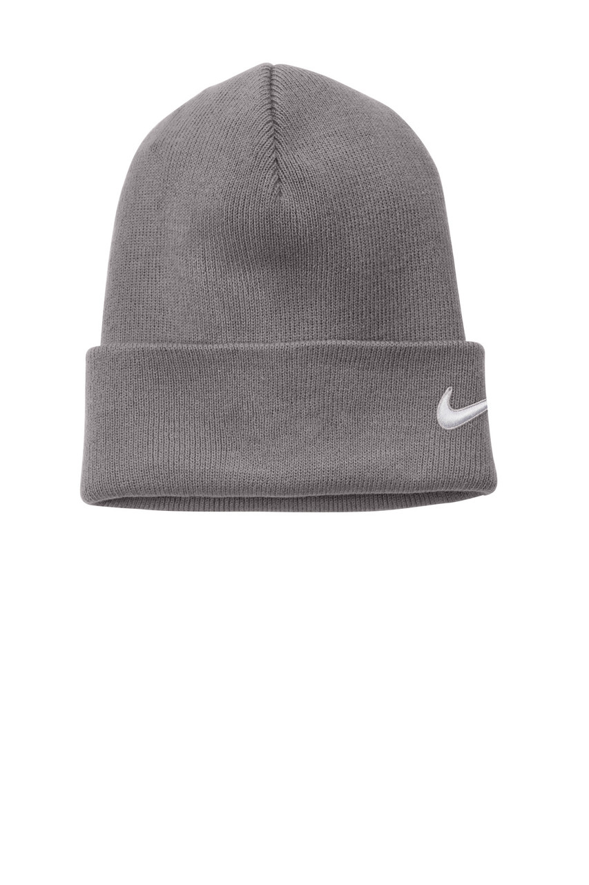 Nike Team Cuffed Beanie NKFB6539 Medium Grey