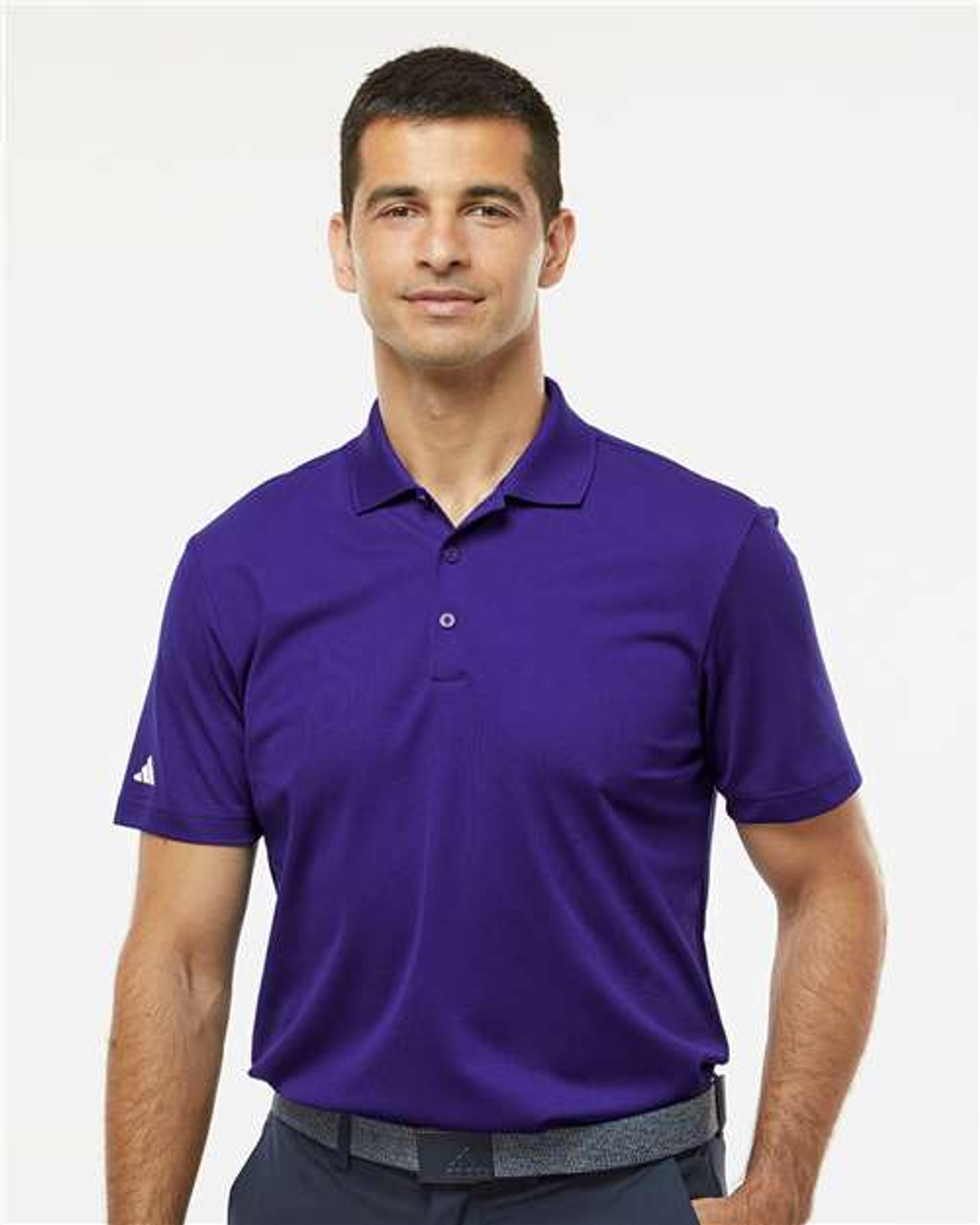 A430 Basic Sport Polo Collegiate Purple