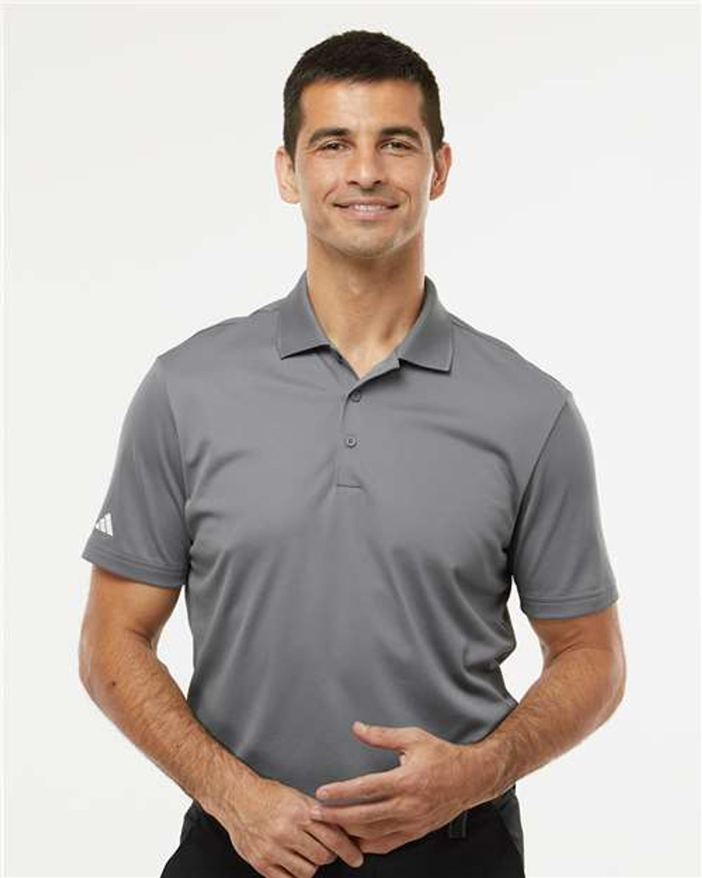 A430 Basic Sport Polo Grey Three