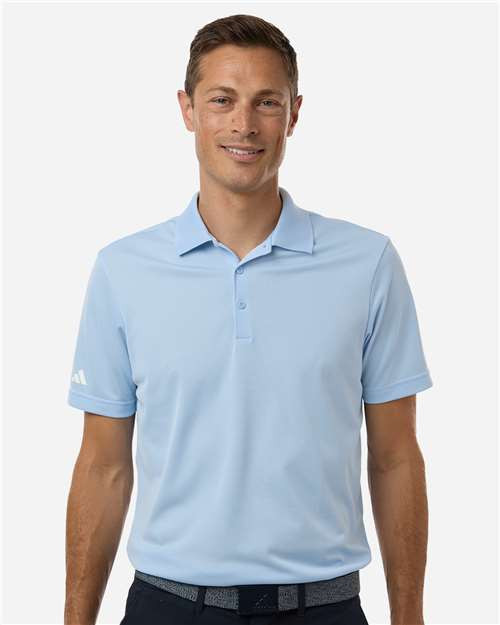 Men's Performance Piqué Polo Glow Blue