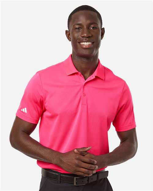 Men's Performance Piqué Polo Lucid Pink