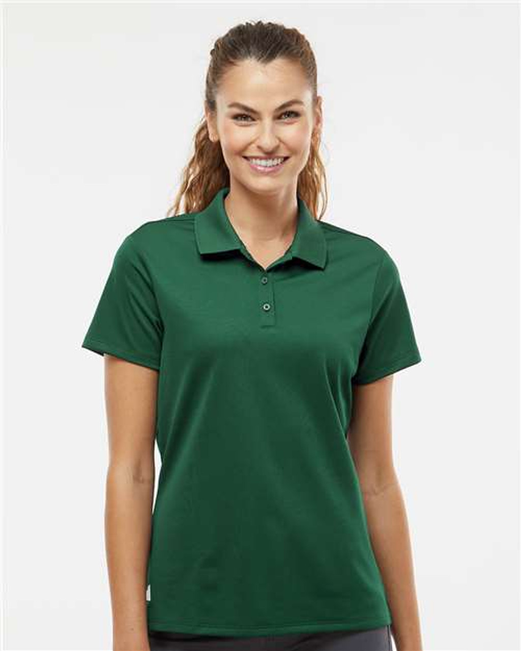 A431 Women's Basic Sport Polo Collegiate Green