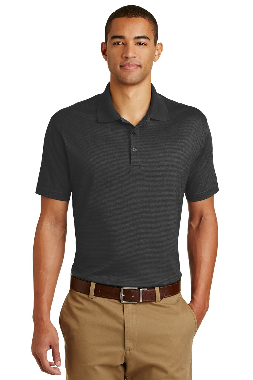 Eddie Bauer® Performance Polo. EB102 Black