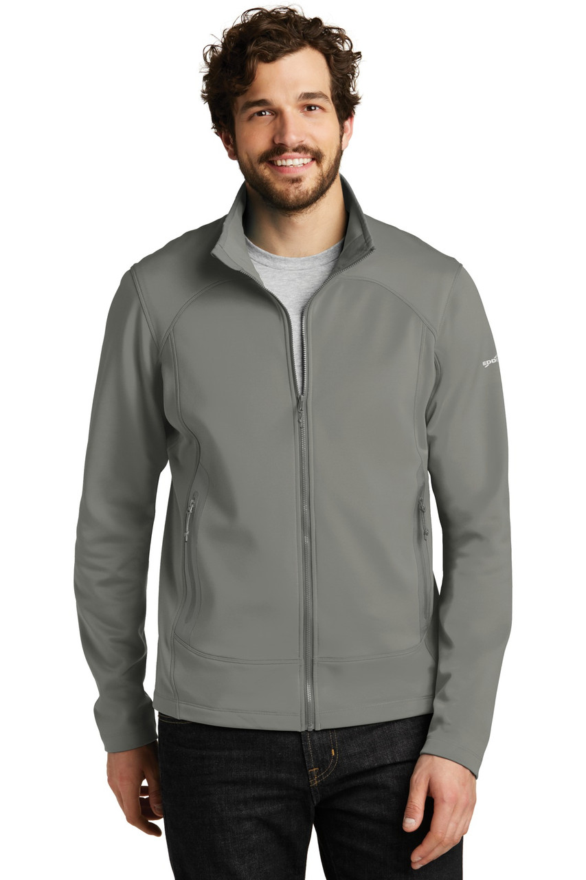 Eddie Bauer® Highpoint Fleece Jacket. EB240 Metal Grey