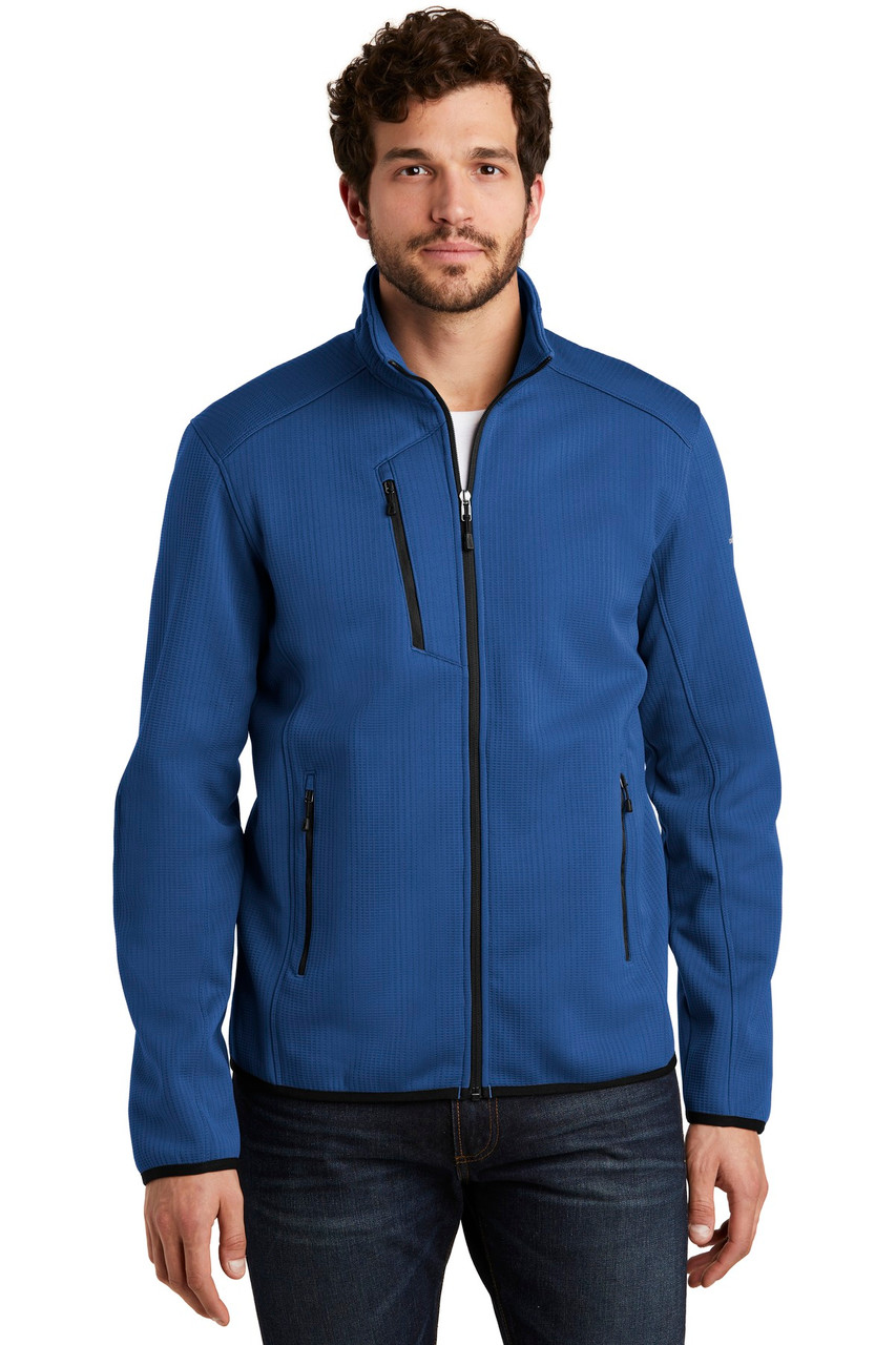 Eddie Bauer ® Dash Full-Zip Fleece Jacket. EB242 Cobalt Blue