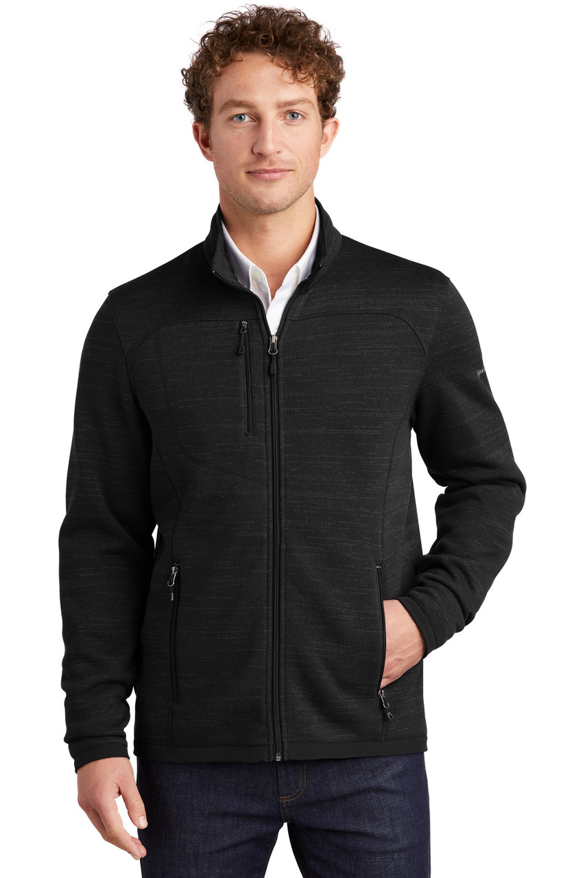 Eddie Bauer ® Sweater Fleece Full-Zip. EB250 Black