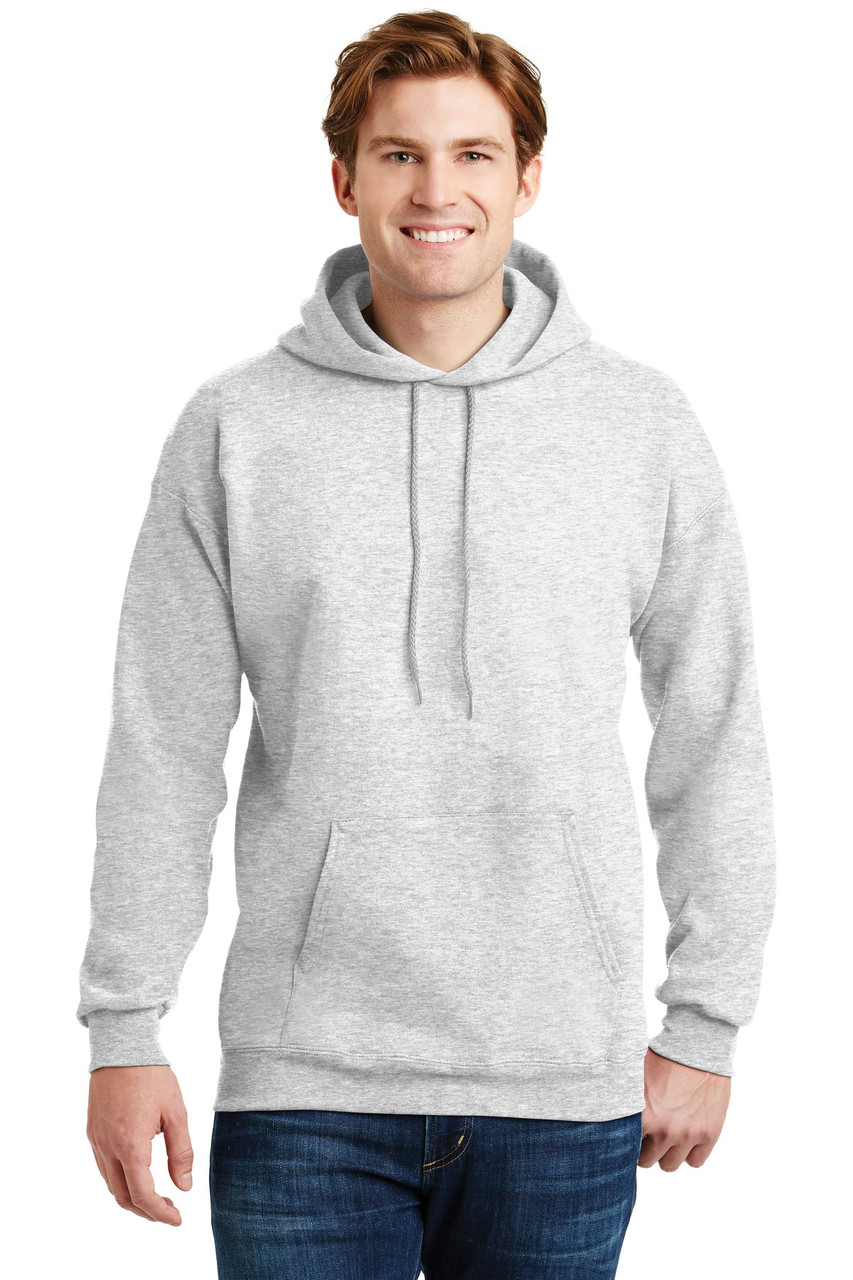 Hanes® Ultimate Cotton® - Pullover Hooded Sweatshirt.  F170 Ash