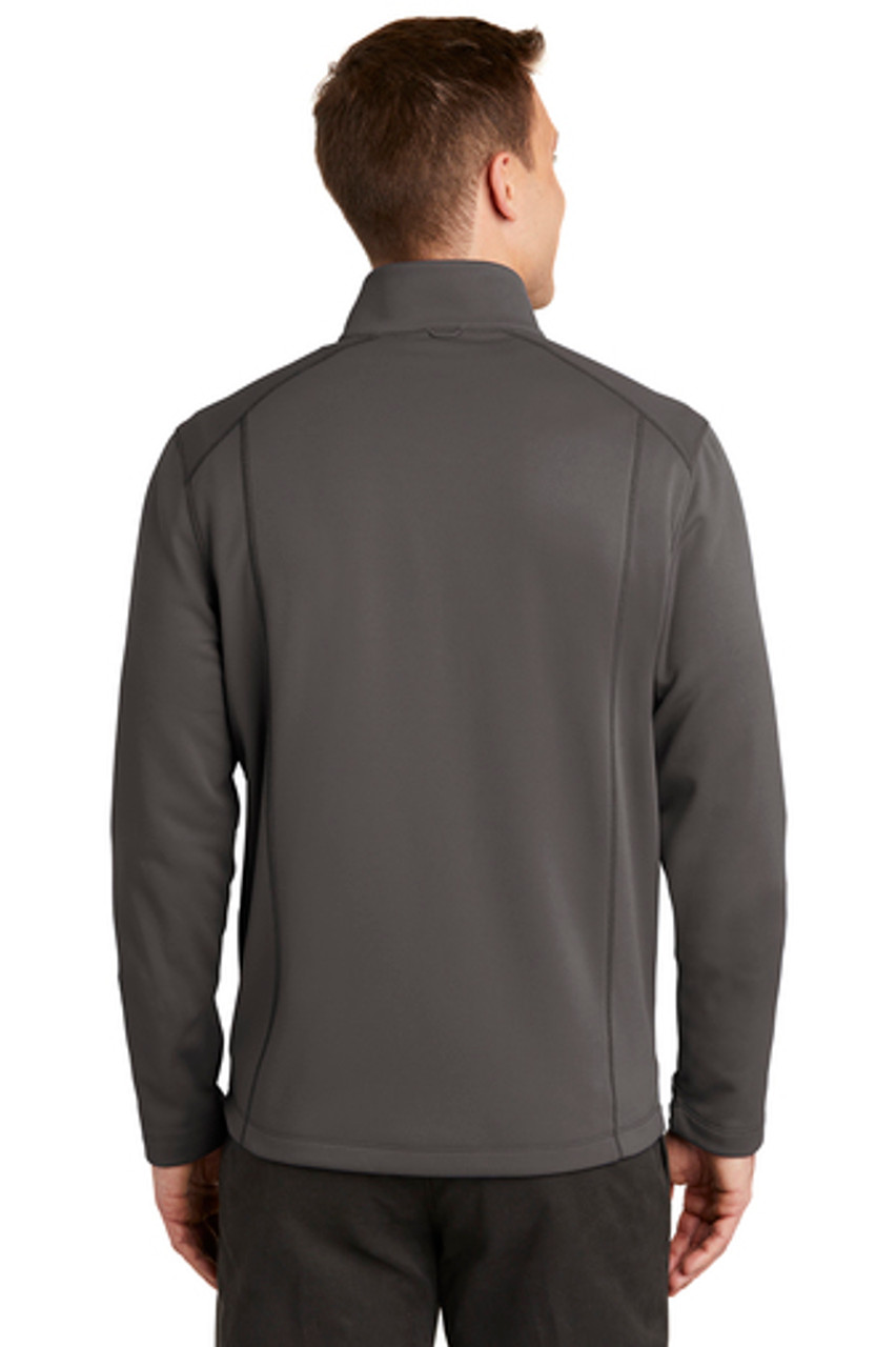 Port Authority ® Collective Smooth Fleece Jacket. F904 Graphite Back