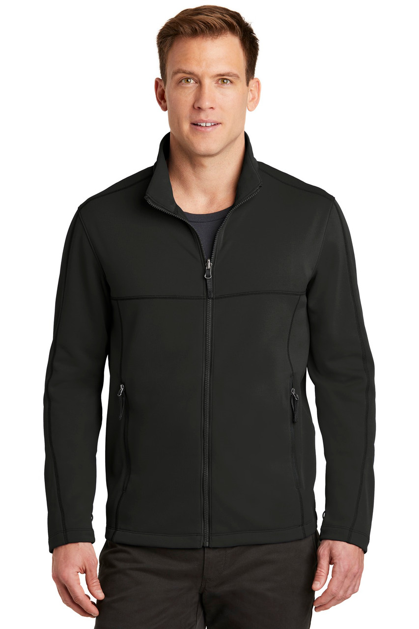Port Authority ® Collective Smooth Fleece Jacket. F904 Deep Black