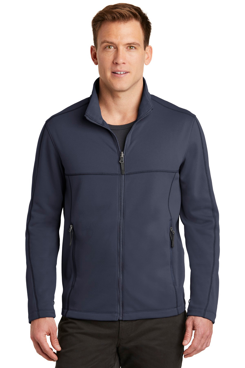 Port Authority ® Collective Smooth Fleece Jacket. F904 River Blue Navy