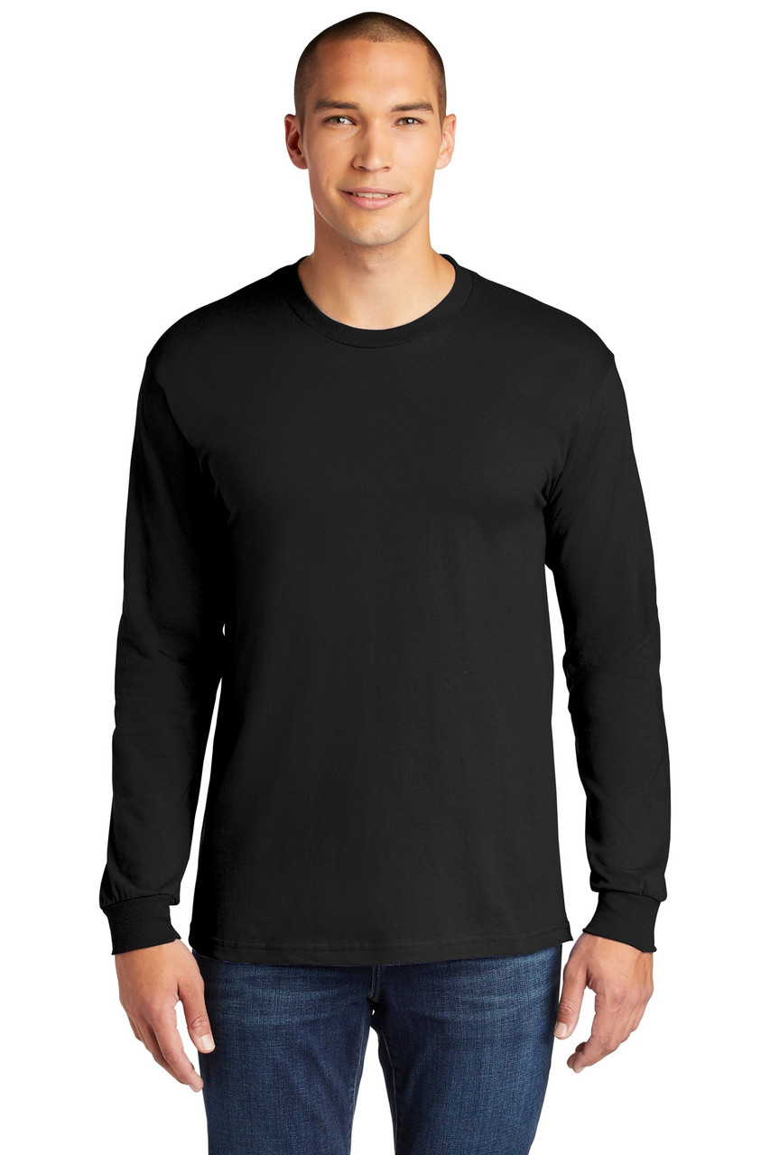 Gildan Hammer ™ Long Sleeve T-Shirt. H400 Black