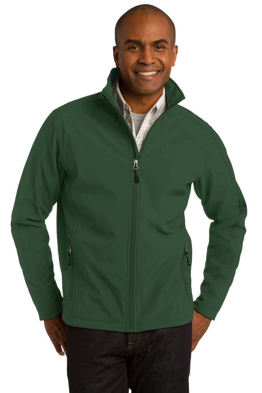 Port Authority® Core Soft Shell Jacket. J317 Forest Green XS
